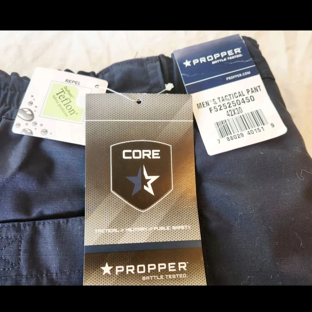 NEW  Propper Men Tactial Pants Battle Tested Teflon Fabric Protection Size 42/30